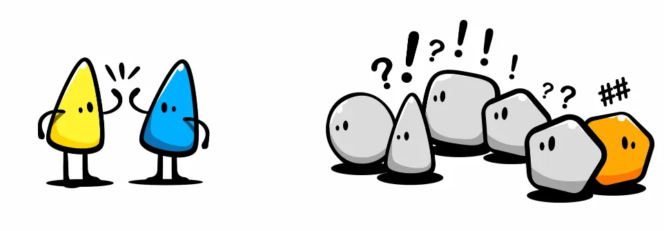 personnage de la geometrie